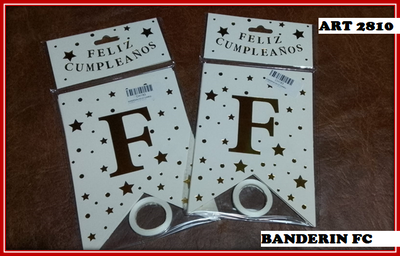 ART 2810 BANDERIN FELIZ CUMPLEAÑOS