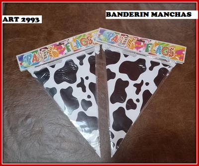 ART 2993 BANDERINES VACA