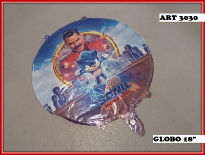 ART 3030 GLOBO SONIC