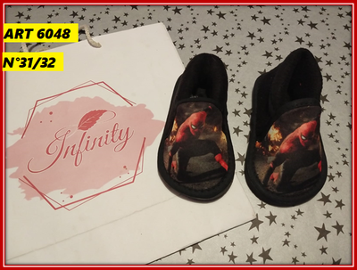 ART 6048 PANTUFLAS 31/32