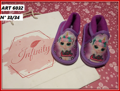 ART 6032 PANTUFLA HORNITO 33/34