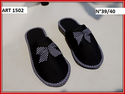 ART 1502 PANTUFLA 39/40
