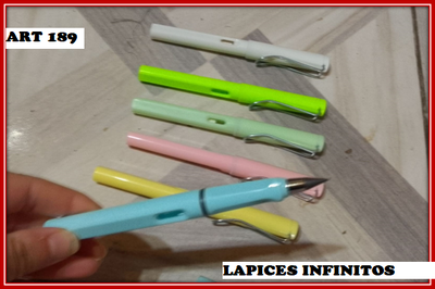ART 189 LAPIZ INFINITO