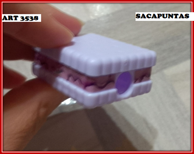 ART 3538 SACAPUNTA