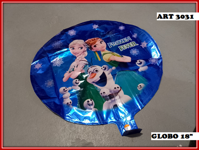 ART 3031 GLOBO FROZEN