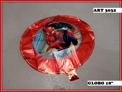 ART 3032 GLOBO SPIDERMAN