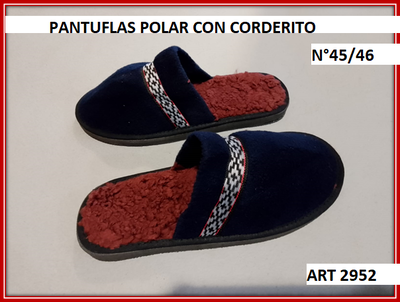 ART 2952 PANTUFLA 45/46
