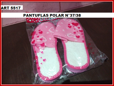 ART 5517 PANTUFLA 37/38