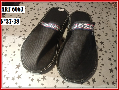 ART 6063 PANTUFLA 37/38