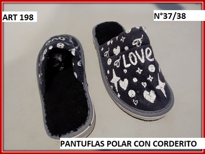 ART 198 PANTUFLA 37/38