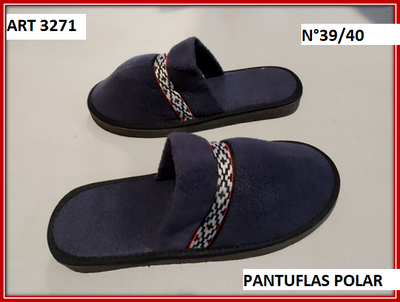 ART 3271 PANTUFLA 39/40
