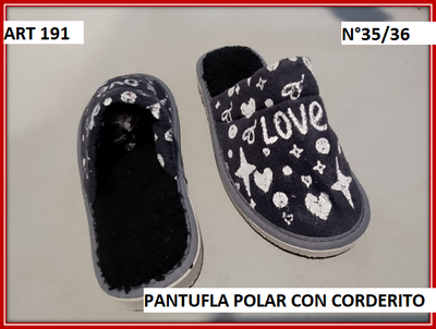 ART 191 PANTUFLA 35/36