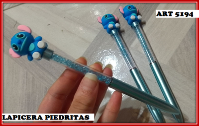 ART 5194 LAPICERA CON MOSTACILLA 