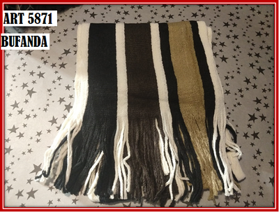 ART 5871 BUFANDA