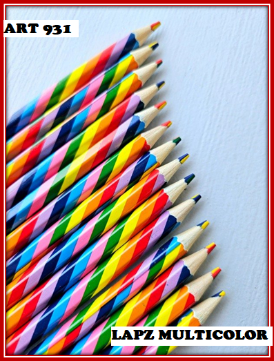 ART 931 LAPIZ MULTICOLOR