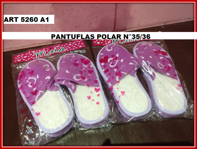 ART 5260 PANTUFLA 35/36