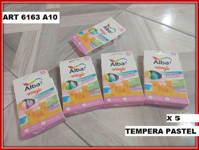 ART 6163 TEMPERA PASTEL X1