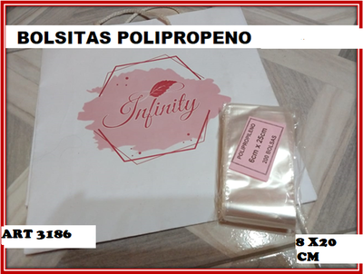 ART 3186 BOLSA X1 (8 X 20)
