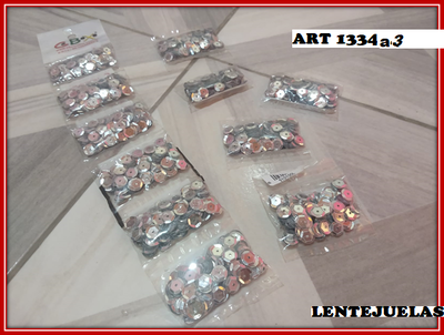 ART 1334 LENTEJUELA