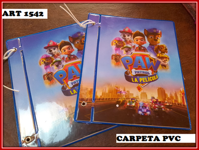 ART 1542 CARPETA N°3