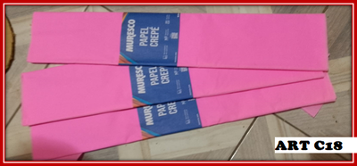 ART C18 CREP ROSA 