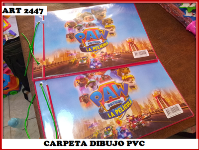 ART 2447 CARPETA DIBUJO