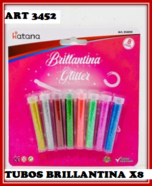 ART 3452 BRILLANTINA X8