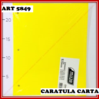 ART 5849 CARATULA CARTA