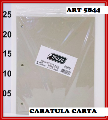 ART 5844 CARATULA CARTA
