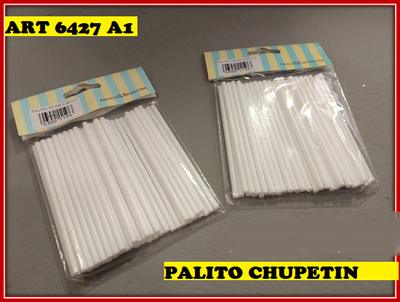 ART 6427 PALITO CHUPETIN/PALETA X1
