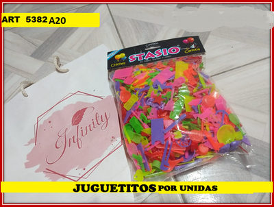 ART 5382 JUGUETES MINIATURA X1
