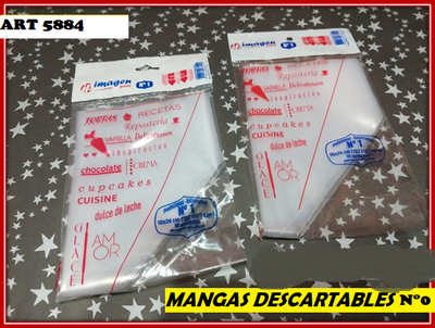 ART 5884 MANGA DESCARTABLE X1