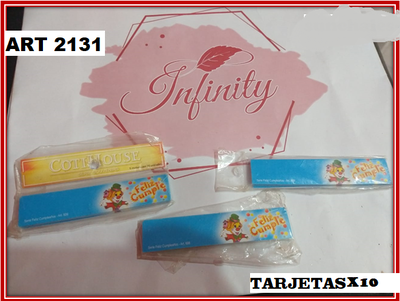 ART 2131 TARJETA SOUVENIRS