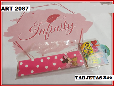 ART 2087 TARJETA SOUVENIRS