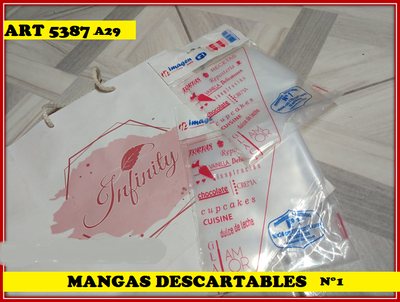ART 5387 MANGA DESCARTABLE X1