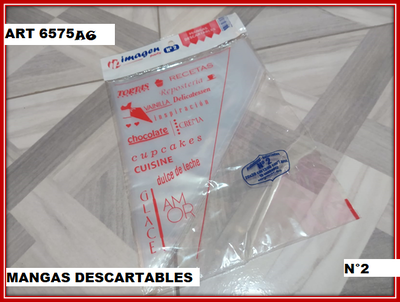 ART 6575 MANGA DESCARTABLE X1