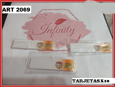 ART 2069 TARJETA SOUVENIRS