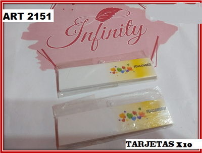 ART 2151 TARJETA SOUVENIRS