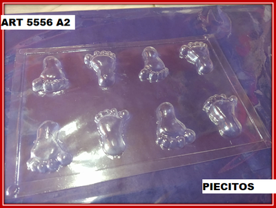 ART 5556 MOLDE PIECITOS
