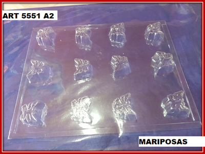 ART 5551 MOLDE MARIPOSAS