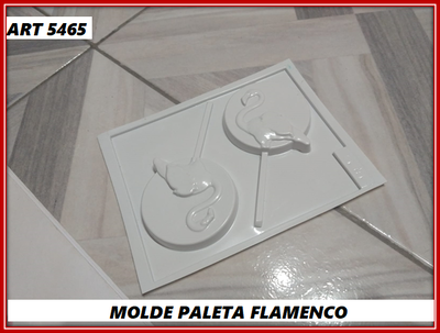 ART 5465 MOLDE PALETA FLAMENCO