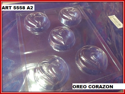 ART 5558 MOLDE CORAZON