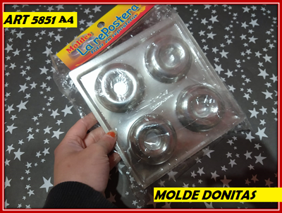 ART 5851 MOLDE DONAS