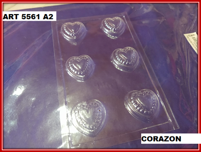 ART 5561 MOLDE CORAZON