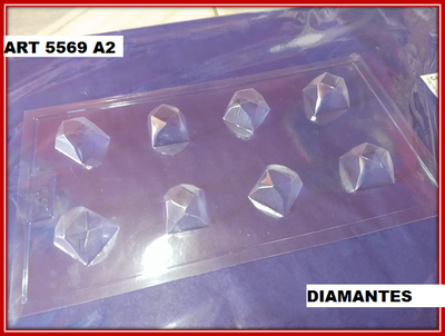 ART 5569 MOLDE DIAMANTES