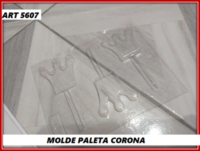 ART 5607 MOLDE PALETA CORONA