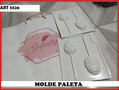 ART 5526 MOLDE PALETA HUEVO