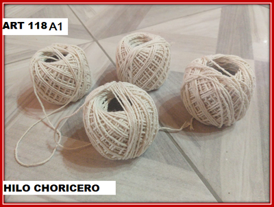 ART 118 HILO CHORICERO