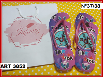 ART 3852 OJOTAS N°37/38 TIC TOC