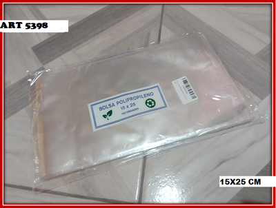 ART 5398 BOLSA X1 (15 X 25)